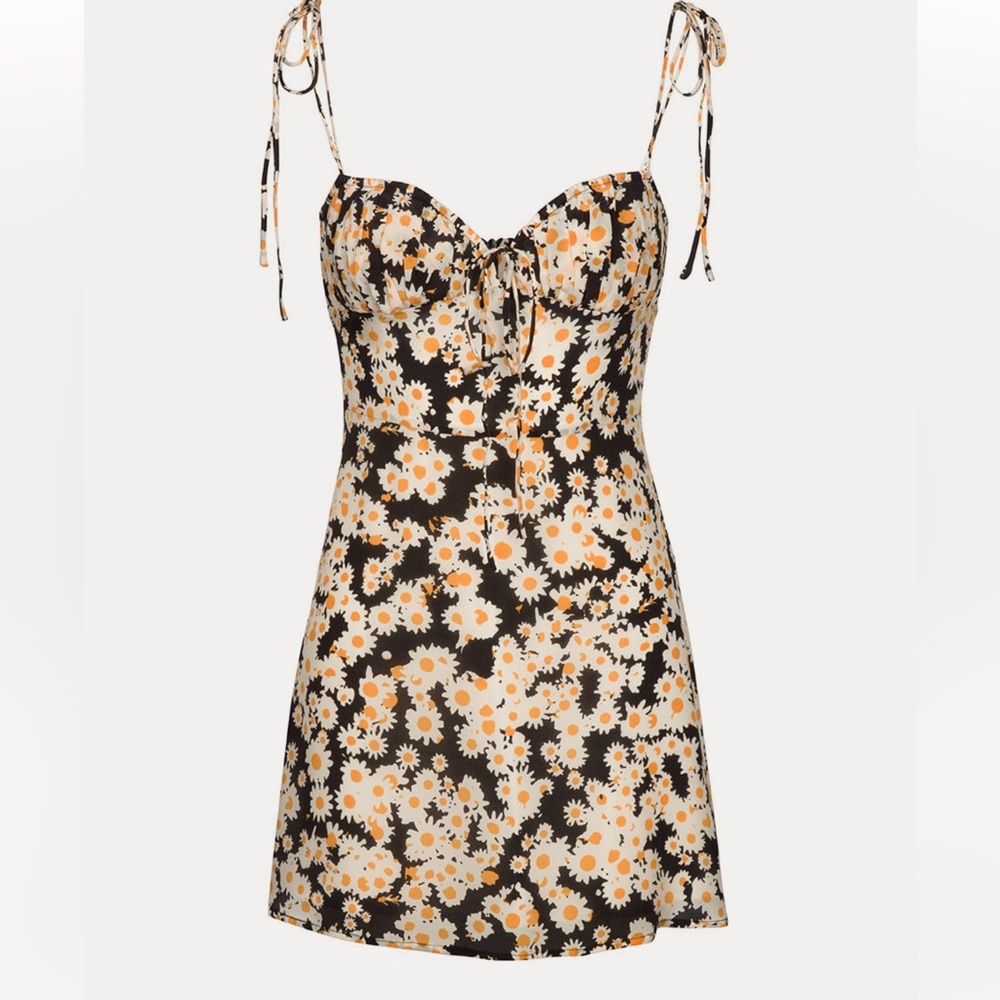 The Devon Dress in Flower Power Réalisation Par Small